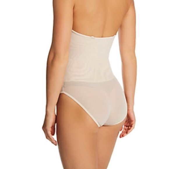 NWT Annette Convertible Strapless Bodysuit Tummy Shaper in Black - Picture 4 of 10